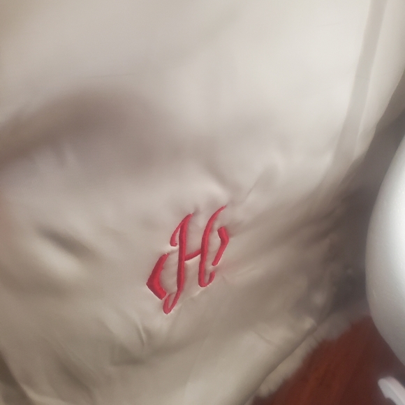 White rabbit fur jacket - Picture 5 of 7